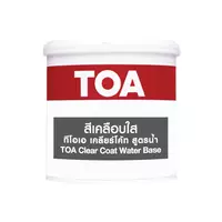 สี TOA เคลียร์โค้ท สูตรน้ำ สีเคลือบใสทับสีสร้างลายหิน