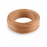 สายไฟ IEC01 THW 1x1.5 ตร.มม. สีน้ำตาล 100 เมตร NNN