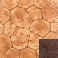 Stamp Concrete SCG Random Stone Brown