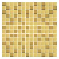 Glass Mosaic 30X30CM Matt Grand Gold