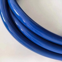 Blue hose 5/8" hose, watering hose, 5 hun, 10 meters, thick, soft, bouncy, good quality, not hard and brittle, hose