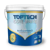 สีรองพื้นอเนกประสงค์ DELTA TOPTECH COAT สีขาว 15ลิตร
