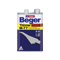 BEGER 1/4GL #M77 THINNER