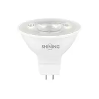 หลอดไฟ LED GU5.3 7W คูลไวท์ MR16 220V SHINING