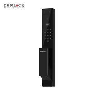 DIGITAL DOOR LOCK CONLOCK CL-XAMERA BLACK-1