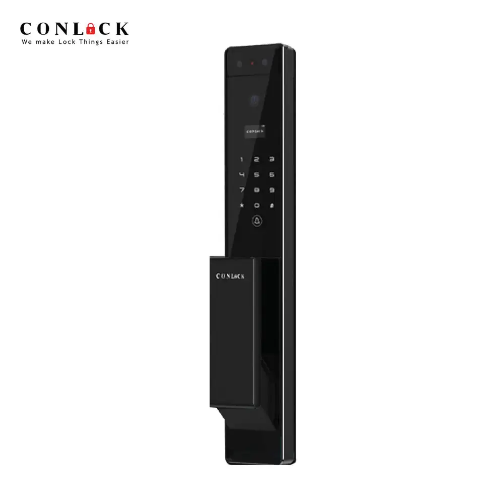 DIGITAL DOOR LOCK CONLOCK CL-XAMERA BLACK-1