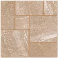 กระเบื้องปูพื้น ภายนอก 40x40 ซม. เมนเดส น้ำตาล A 0.96M2