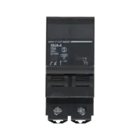 เบรกเกอร์ 16 แอมป์ MCB SAFE T CUT 2 Pole 10KA รุ่น US สีดำ