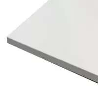 แผ่นฝ้าทีบาร์ 60x60 ซม. หนา 8 มม. เอสซีจี เปเปอร์ทัช หยาดเพชร (Diamond White)