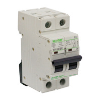 เบรกเกอร์ 32 แอมป์ MCB HACO 2 Pole 10kA รุ่น H7