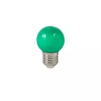 หลอดไฟ LED 1 วัตต์ สีเขียว รุ่น SKG45CBG-1W G45 E27 (แพ็ค 2 หลอด)