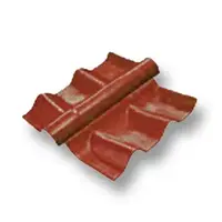 Adjustable Ridge Roman Tile Oranit Red Paradise R19