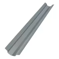 Gutter Type 2  Metal Sheet Colorbond Girth 457 mm. Valiant Grey AZ150