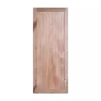 ประตู ไม้สยาแดง สายฝน N999 MODERN DOORS