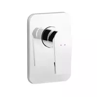 KOHLER K-74039T-4FP-CP เฉพาะฝาครอบวาล์วผสมฝังกำแพงยืนอาบ รุ่น TAUT