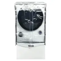ผ้าคลุมเครื่องซักผ้าฝาหน้า 10 กก. CKR PLASTIC CKR F-F002 65X65X85 ซม. สีเงินทึบ