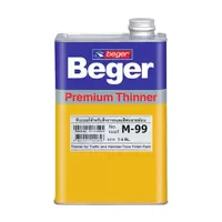 THINNER BEGER M99 1/4 GAL