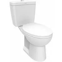 สุขภัณฑ์สองชิ้น American Standard 2893SCW-WT-0 3/4.5 ลิตร รุ่น ฮาโล