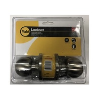 YALE EKN-VCA5147US SS ENTRANCE KNOB