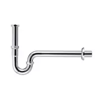 TOTO TS612AX(HM)  ท่อน้ำทิ้งสำหรับอ่างล้างหน้าแบบท่อตรง ยาว 390 มม.