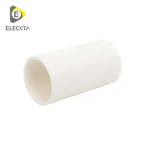 ข้อต่อตรง 25 มม. สีขาว Pack20 ELEK-1