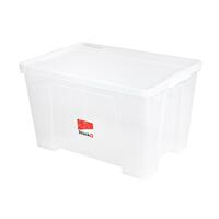 กล่องเก็บของ 110L 6655 STACKO ใส