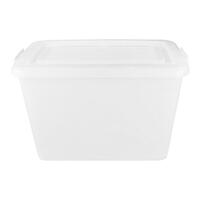CONTAINER 110L K1200 KEY WAY WHITE