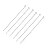 CABLE TIES 11" MIX 100PCS ELE