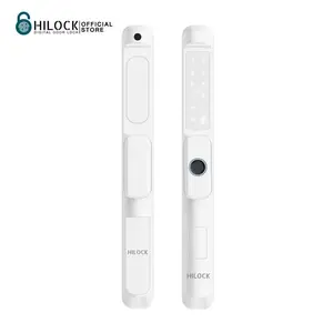 กลอนดิจิตอล HILOCK HL-437W สีขาว-1