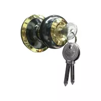 SOLO 6800BN/PB BK/PB ENTRANCE KNOB