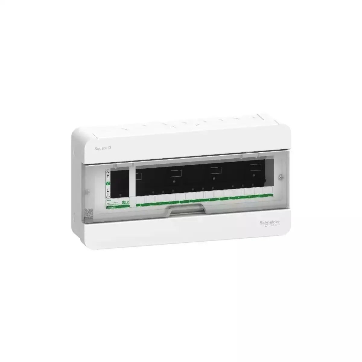 ตู้คอนซูมเมอร์ 14 ช่อง SCHNEIDER บัสบาร์เดี่ยว 240V-1