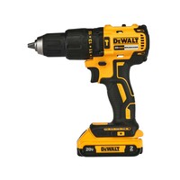 สว่านกระแทกไร้สาย (พร้อมแบตเตอรี่) DEWALT DCD7781D2A-B1 20 โวลต์