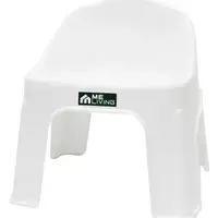 PLASTIC CHAIR ME LIVING CANDY WHITE