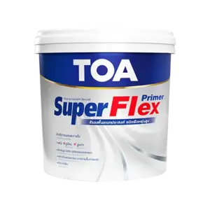 TOA Super Flex รองพื้นปูนใหม่และเก่า 18 ลิตร