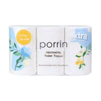 กระดาษชำระ PORRIN EXTRA ROLL แพ็ก 6