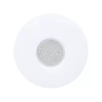 โคมไฟเพดาน LED TRYSS 36W DL CARINI PL MD WH 16"
