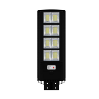 ไฟถนนโซล่าเซลล์ LAMPTAN SUNNY 200 วัตต์ DAYLIGHT สีดำ