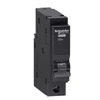 เบรกเกอร์ 10 แอมป์ MCB SCHNEIDER (Square D) 1 Pole 6kA รุ่น QOvs