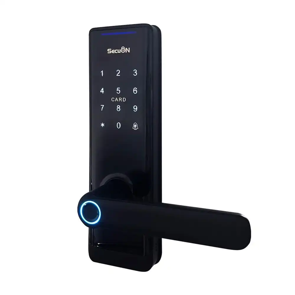 กลอนดิจิตอล SECUON SEC-390 สีดำ-1