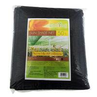 2x10M 50% BK SUNSCREEN NET (PACK)