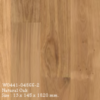 PERGO Engineered Solid Compound Wood Flooring 13 mm Natural Oak
