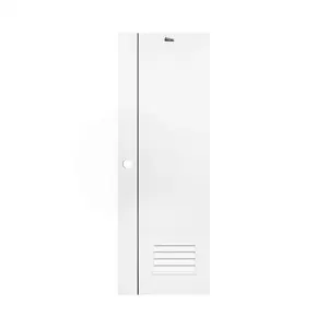 ประตูห้องน้ำ UPVC เจาะลูกบิด ASARA A812 70x200 ซม. สีขาว-1