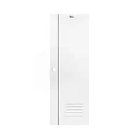 ประตูห้องน้ำ UPVC เจาะลูกบิด ASARA A812 70x200 ซม. สีขาว
