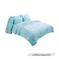 ผ้าปู Q5 FOUNTAIN FROZEN FTC102