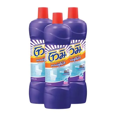 น้ำยาล้างห้องน้ำโทมิ ซูเปอร์ซูโม่ 2 ขนาด 850 มล. สีม่วง (แพ็ค 3)-1
