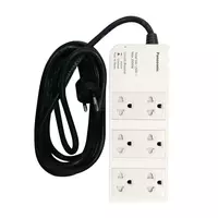 รางปลั๊ก 6ช่อง 3M WCHG 2836 PAN