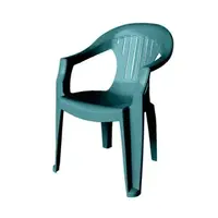 PLASTIC CHAIR ME LIVING KING GREEN