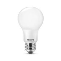 Philips E27 12W LED Bulb, Warm White, Pear Shape