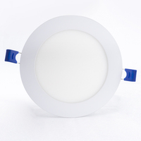 ดาวน์ไลท์ LED BLADE II-O 9W COOL WHITE อะลูมิเนียม ขาว 5" กลม