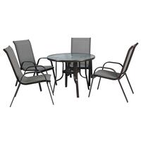4-SEAT PATIO MARENA GRAY